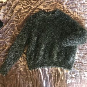 Tinsel sweater (never worn)